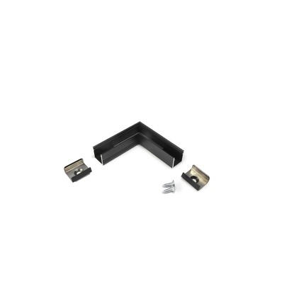 Profilsammler SMART10 90GR - Schwarz eloxiert