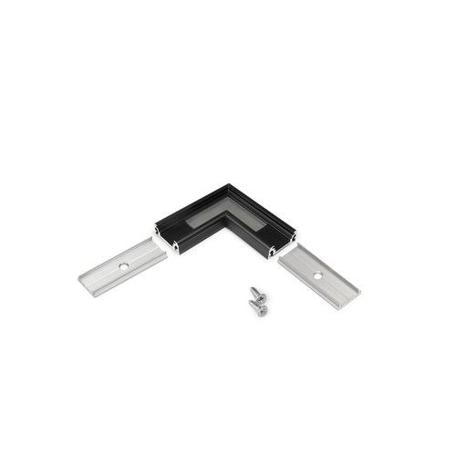 Profilsammler SURFACE10 90° - Schwarz eloxiert
