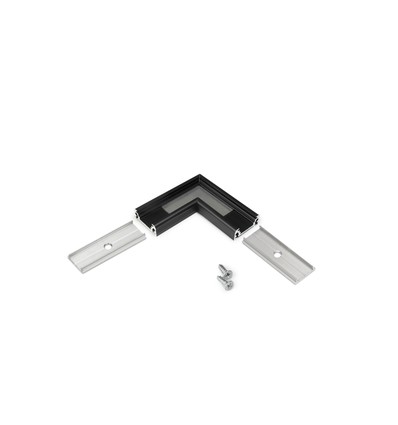 Profilsammler SURFACE10 90° - Schwarz eloxiert
