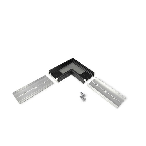 Profilsammler SURFACE14 90GR - Schwarz eloxiert