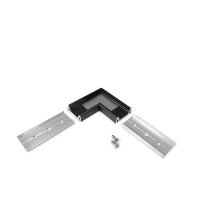 Profilsammler SURFACE14 90GR - Schwarz eloxiert