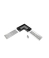 Profilsammler SURFACE14 90GR - Schwarz eloxiert