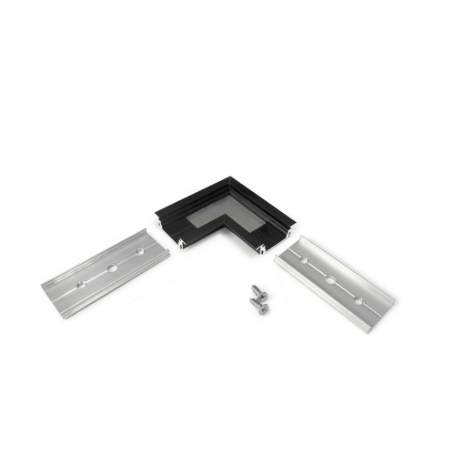 Profilsammler GROOVE14 90° - Schwarz eloxiert