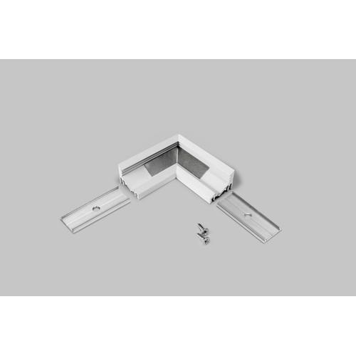 Profilsammler CORNER10 90GR - Weiß lackiert