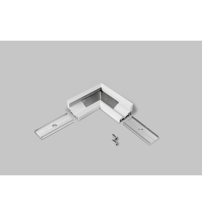 Profilsammler CORNER10 90GR - Weiß lackiert
