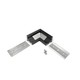 Profilsammler CORNER14 90GR - Schwarz eloxiert