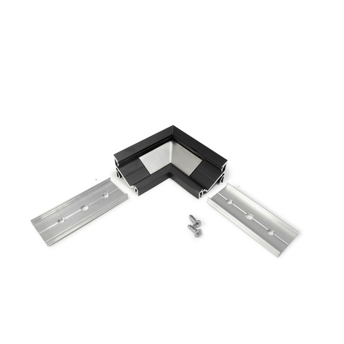 Profilsammler CORNER14 90GR - Schwarz eloxiert