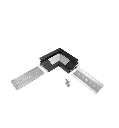 Profilsammler CORNER14 90GR - Schwarz eloxiert