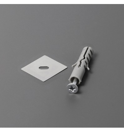 Profilsammler WALLE12 180° - Edelstahl