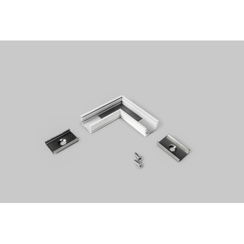 Profilverbinder UNI12 90° - Weiß lackiert