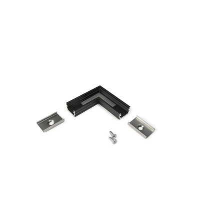 Profilverbinder UNI12 90° - Schwarz eloxiert