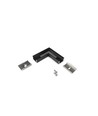 Profilverbinder UNI12 90° - Schwarz eloxiert