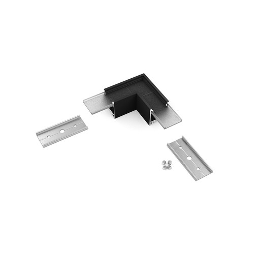Profilverbinder LINEA20 90° - Schwarz