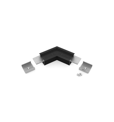 Profilsammler LINEA-IN20 120GR - Schwarz eloxiert