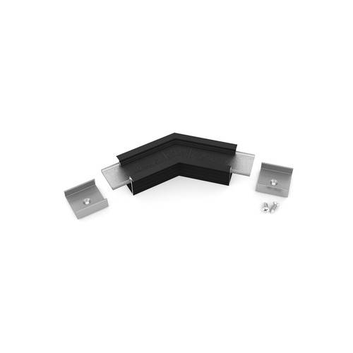 Profilsammler LINEA-IN20 135° - Schwarz eloxiert