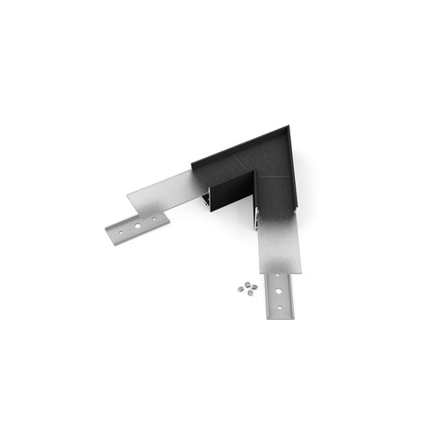 Profilsammler VARIO30-02 60GR - Schwarz eloxiert