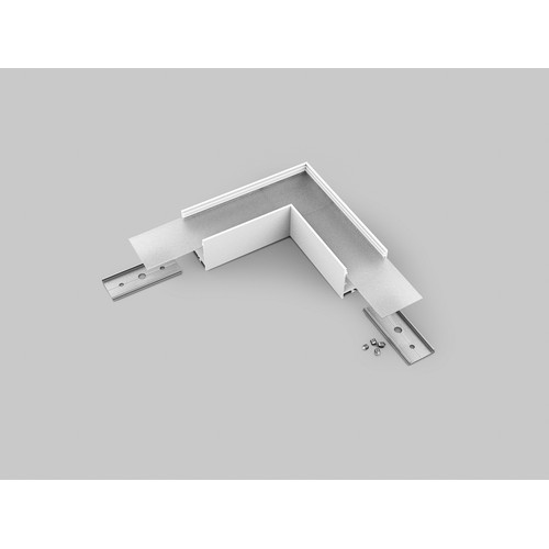 Profilsammler VARIO30-02 90° - Weiß lackiert