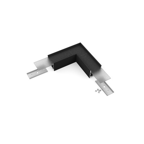 Profilsammler VARIO30-02 90GR - Schwarz eloxiert