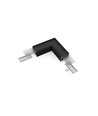 Profilsammler VARIO30-02 90GR - Schwarz eloxiert