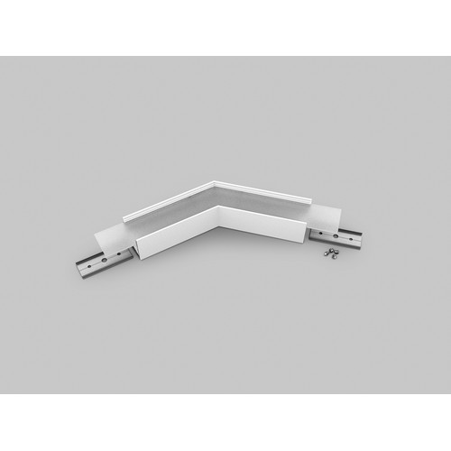 Profilsammler VARIO30-02 135° - Weiß lackiert