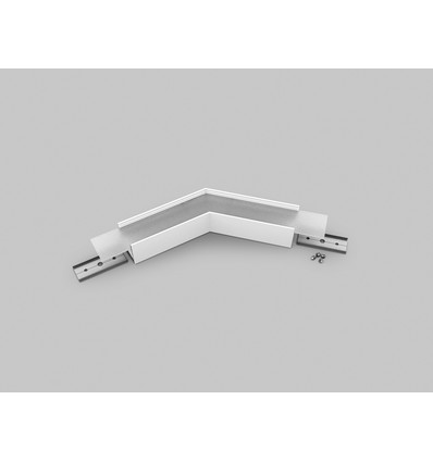 Profilsammler VARIO30-02 135° - Weiß lackiert