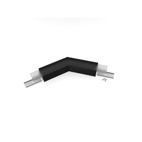 Profilsammler VARIO30-02 135° - Schwarz eloxiert