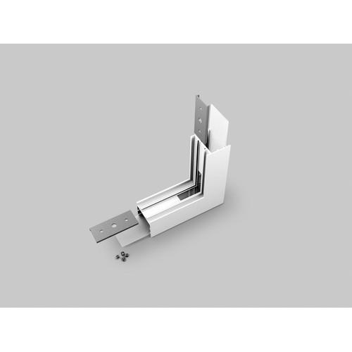 Profilsammler VARIO30-02 270GRAD - oben / unten, weiß lackiert