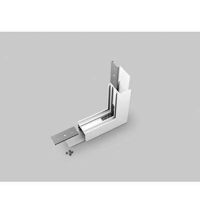 Profilsammler VARIO30-02 270GRAD - oben / unten, weiß lackiert