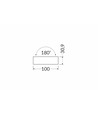 Profilsammler VARIO30-0203 180GRAD
