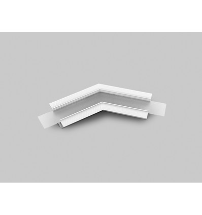 Profilsammler VARIO30-05 135° - Weiß lackiert
