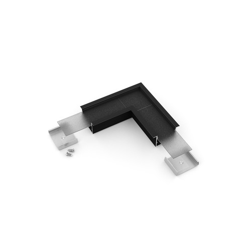 Profilsammler VARIO30-07 90° - Schwarz eloxiert