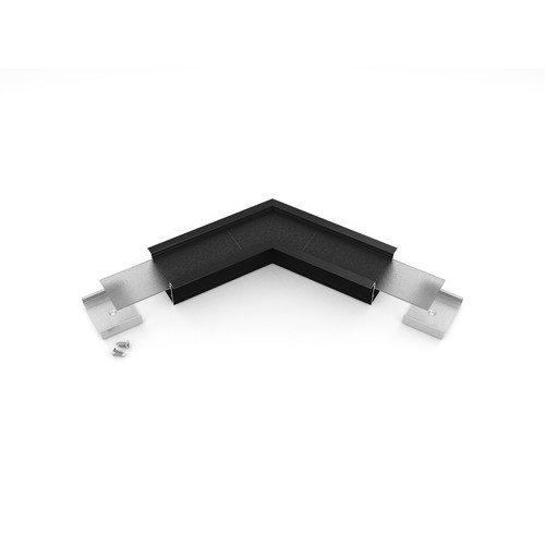 Profilsammler VARIO30-07 120° - Schwarz eloxiert