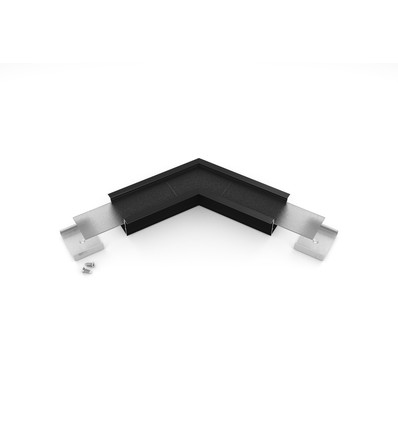 Profilsammler VARIO30-07 120° - Schwarz eloxiert