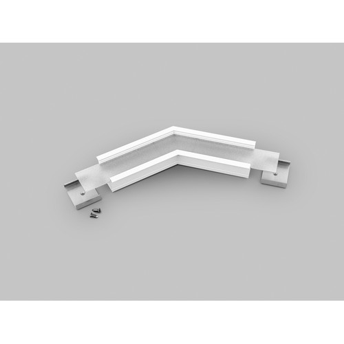 Profilsammler VARIO30-07 135° - Weiß lackiert