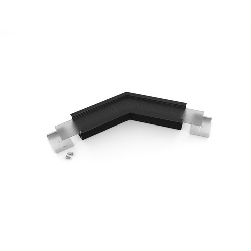 Profilsammler VARIO30-07 135° - Schwarz eloxiert