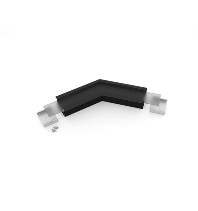 Profilsammler VARIO30-07 135° - Schwarz eloxiert
