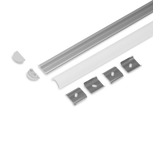 2m Set ARC12 + D CLICK - Eloxiert