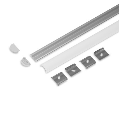 2m Set ARC12 + D CLICK - Eloxiert