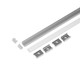 2m Set BEGTON12 + J SLIDE - Eloxiert