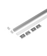 2m Set BEGTON12 + J SLIDE - Eloxiert