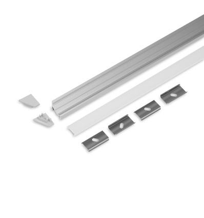 2m Set CORNER10.V2 + C CLICK - Eloxiert