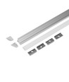 2m Set CORNER10.V2 + C CLICK - Eloxiert