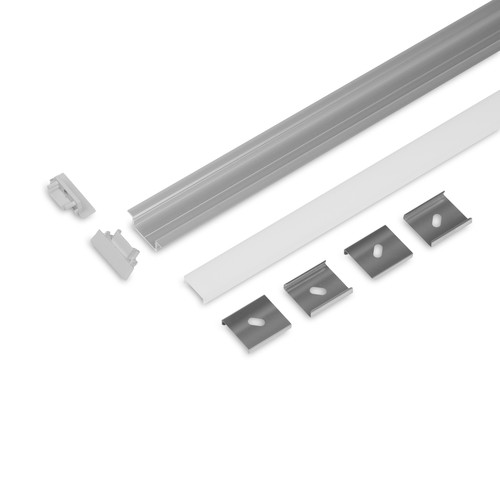 2m Set GROOVE14.V2 + C3 CLICK - Eloxiert
