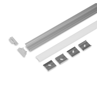 2m Set GROOVE14.V2 + C3 CLICK - Eloxiert