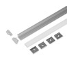 2m Set GROOVE14.V2 + C3 CLICK - Eloxiert