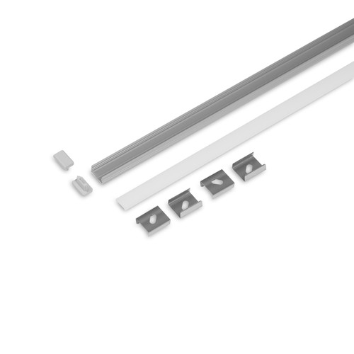 2m Set SLIM8 + C2 CLICK - Eloxiert