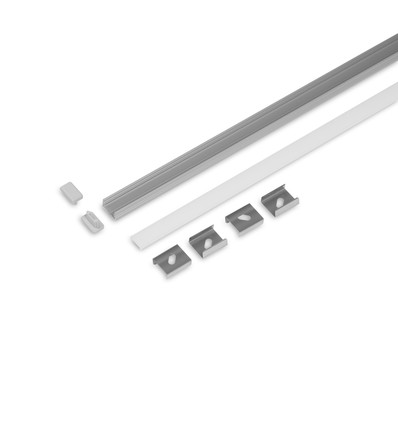 2m Set SLIM8 + C2 CLICK - Eloxiert
