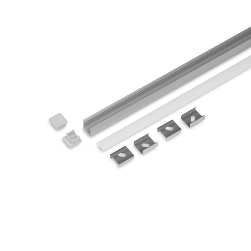 2m Set SMART10 + C2 CLICK - Eloxiert