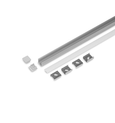 2m Set SMART10 + C2 CLICK - Eloxiert