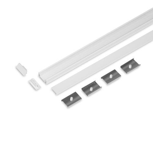2m Set SURFACE10.V2 + C CLICK - Weiß